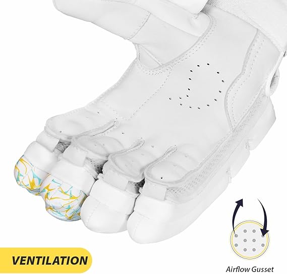 DSC Condor Flite Leather Cricket Batting Gloves