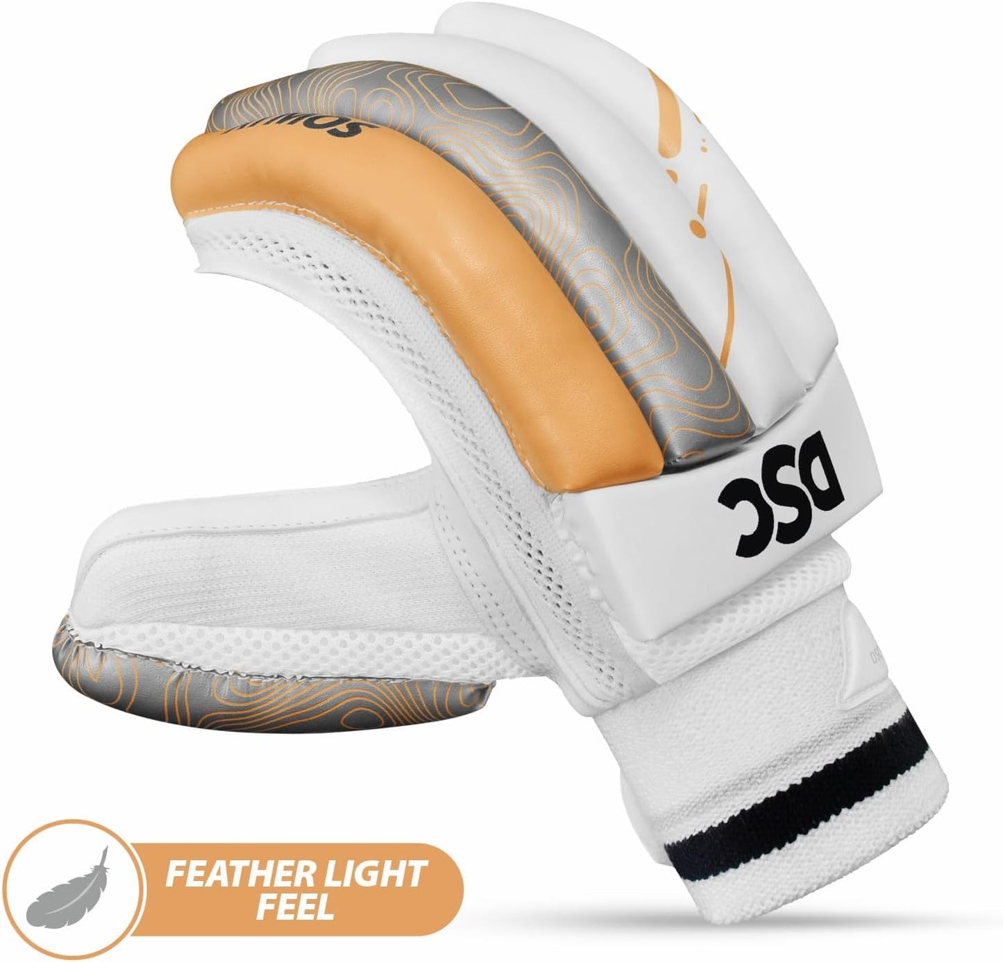 DSC Condor Atmos Cricket Batting Gloves Mens Left (Color May Vary)