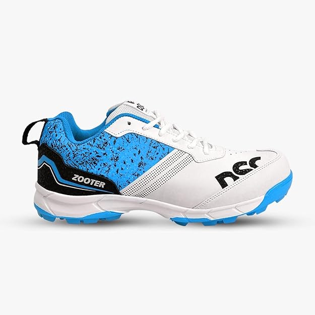 DSC Zooter Cricket Shoe | for Mens & Boys | Material: Polyvinyl Chloride | Lightweight | Improved Stability in The Game