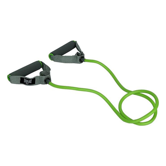 Ab. Light Resistance Level Toning Tube of 10LB with Foam Handles | Material : Natural Rubber | For Exercise & Stretching | Home & Gym Resistance Band for Men & Women