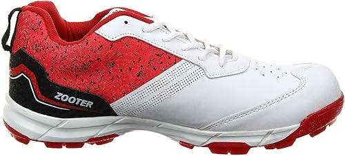 DSC Zooter Cricket Shoe | for Mens & Boys | Material: Polyvinyl Chloride | Lightweight | Improved Stability in The Game