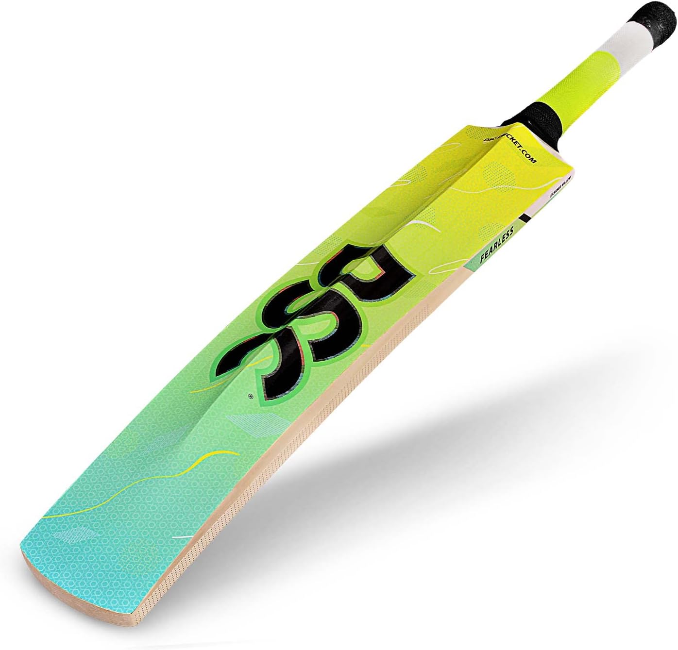 DSC Wildfire Warrior Cricket Bat For Mens and Boys | Material: KW Wood | Lightweight | Free Cover | Ready to play | For Intermediate Player | Ideal For Tennis Ball