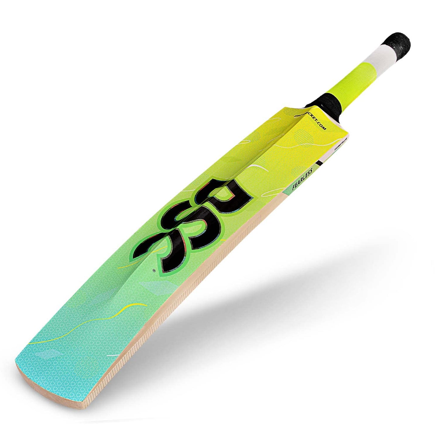 DSC Wood Wildfire Warrior Tennis Cricket Bat Short Handle Mens