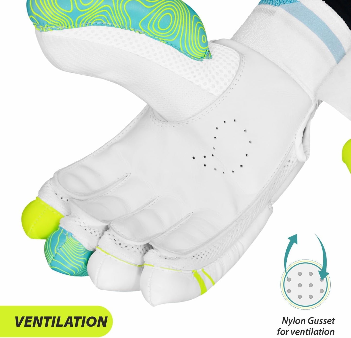 DSC Condor Atmos Cricket Batting Gloves