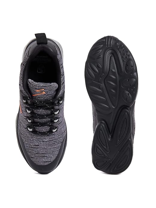UNPAR by SG Booster Running Shoes for Mens | Lightweight & Snug Fit | Ideal for Trail Running, Fitness & Training, Jogging, Regular & Fashion Wear