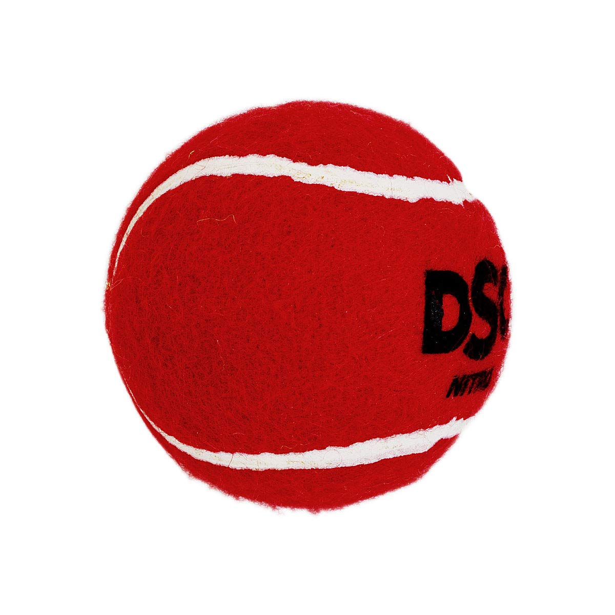 DSC Nitro Heavy Tennis Ball (Red) (Pack of 2)