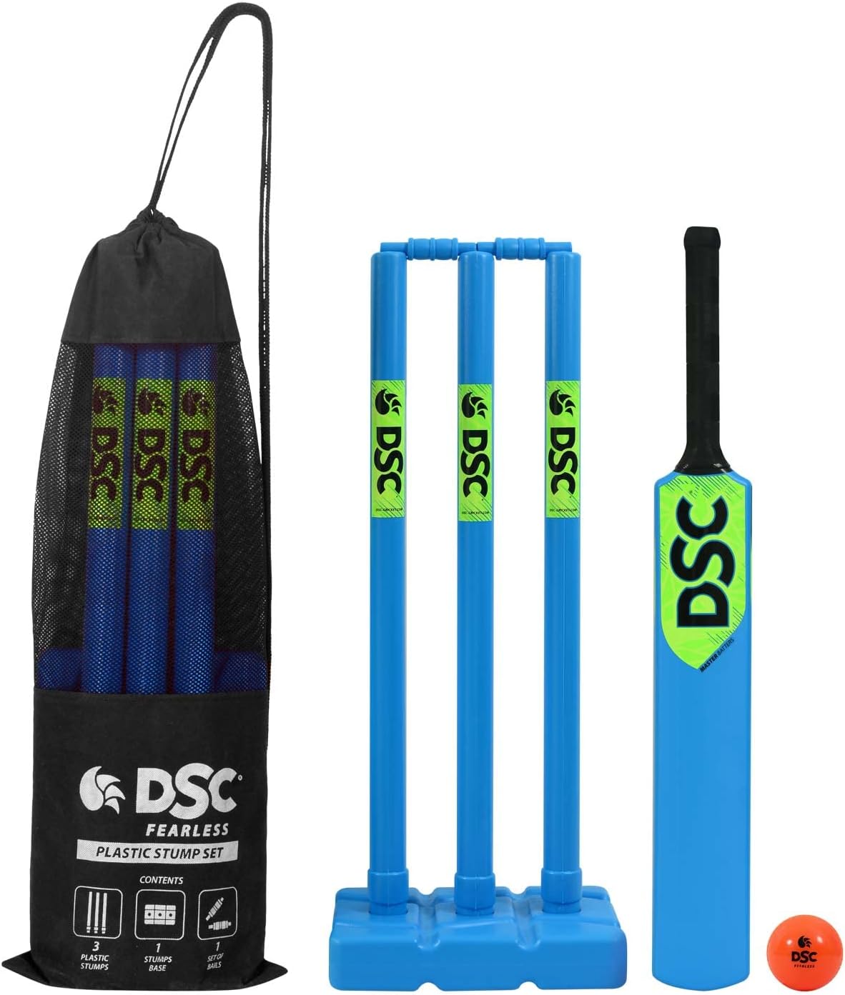 DSC Plastic Cricket Set Phoenix - 6