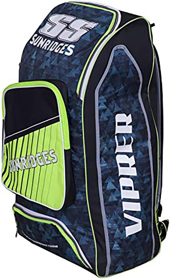 SS Bags0025 Viper Duffle Kit Bag (Multicolour, Size-Others) | for Mens & Womens | Cricket Bag | Comfortable Locomotion | Sports Accessories | Strong & Lightweight | Travel | Zipper