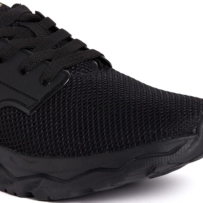 UNPAR by SG Men's Scotler Running Shoes | Lightweight & Snug Fit | EVA Outsole with Breathable Mesh & Knitted Upper | Ideal for Trail Running, Fitness & Training, Jogging, Regular & Fashion Wear