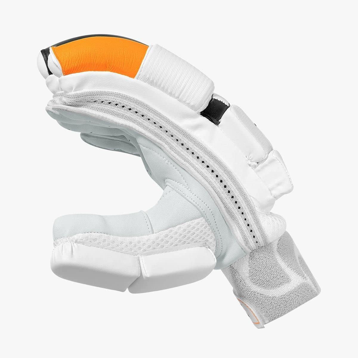 DSC Krunch 7000 Batting Gloves 2023 | Material: Premium PU | FRP (Fiber Reinforce Protection) | Pre-Curved Fingers | Superior Grip and Feel | Optimum Ventilatio