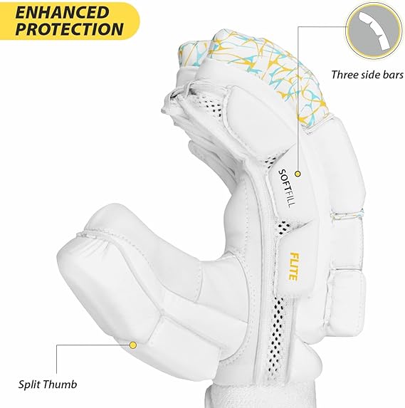 DSC Condor Flite Leather Cricket Batting Gloves