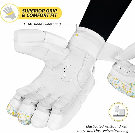 DSC Condor Flite Leather Cricket Batting Gloves
