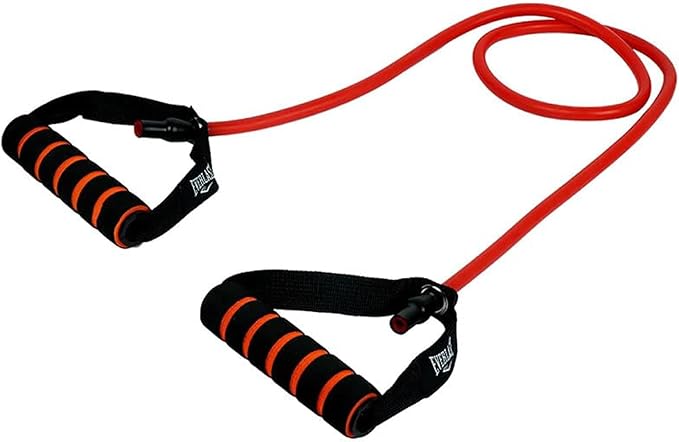 ab. Resistance Tube Exercise Bands for Stretching, Workout, and Toning for Men, and Women, Rubber Band, Toning Tube Resistance Band, Exercise Band