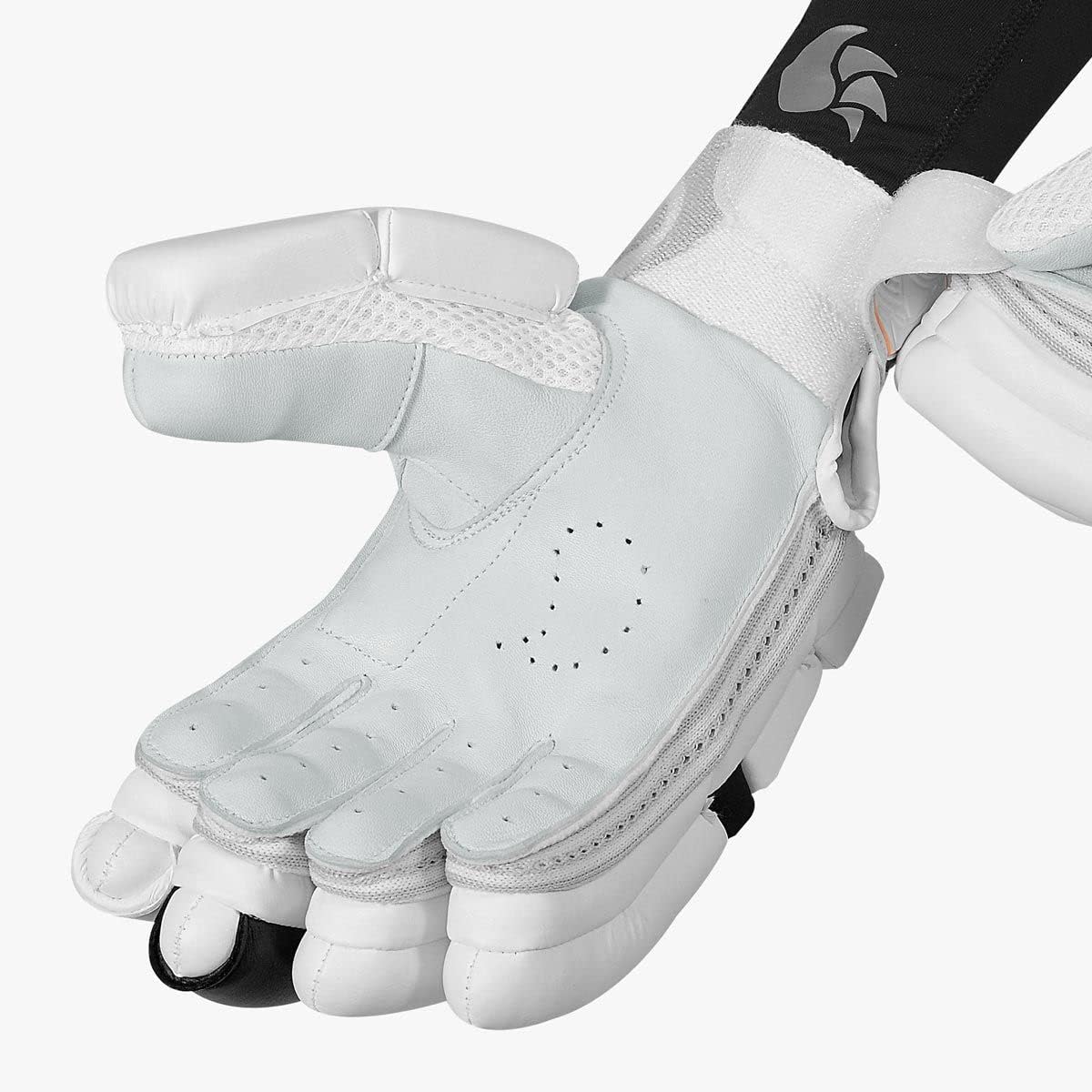 DSC Krunch 7000 Batting Gloves 2023 | Material: Premium PU | FRP (Fiber Reinforce Protection) | Pre-Curved Fingers | Superior Grip and Feel | Optimum Ventilatio