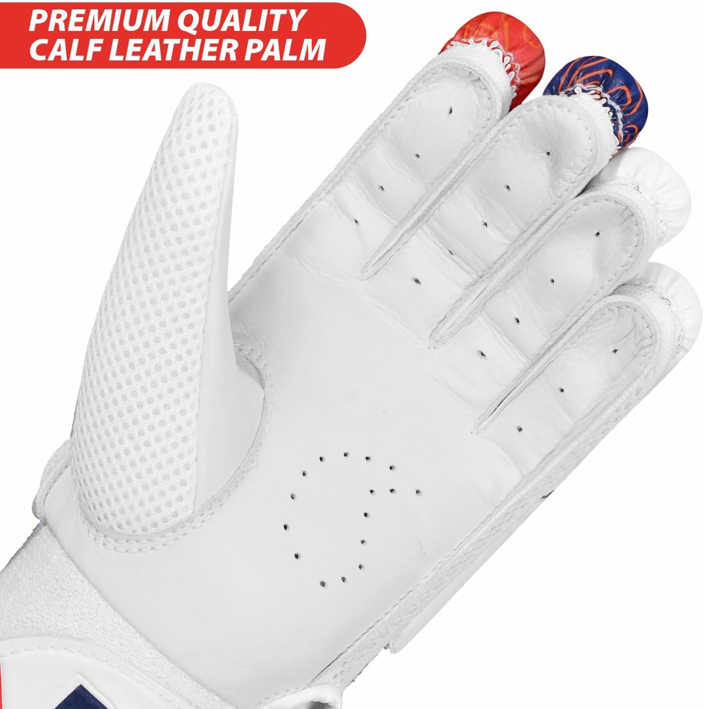 DSC Intense Attitude Leather Cricket Batting Gloves
