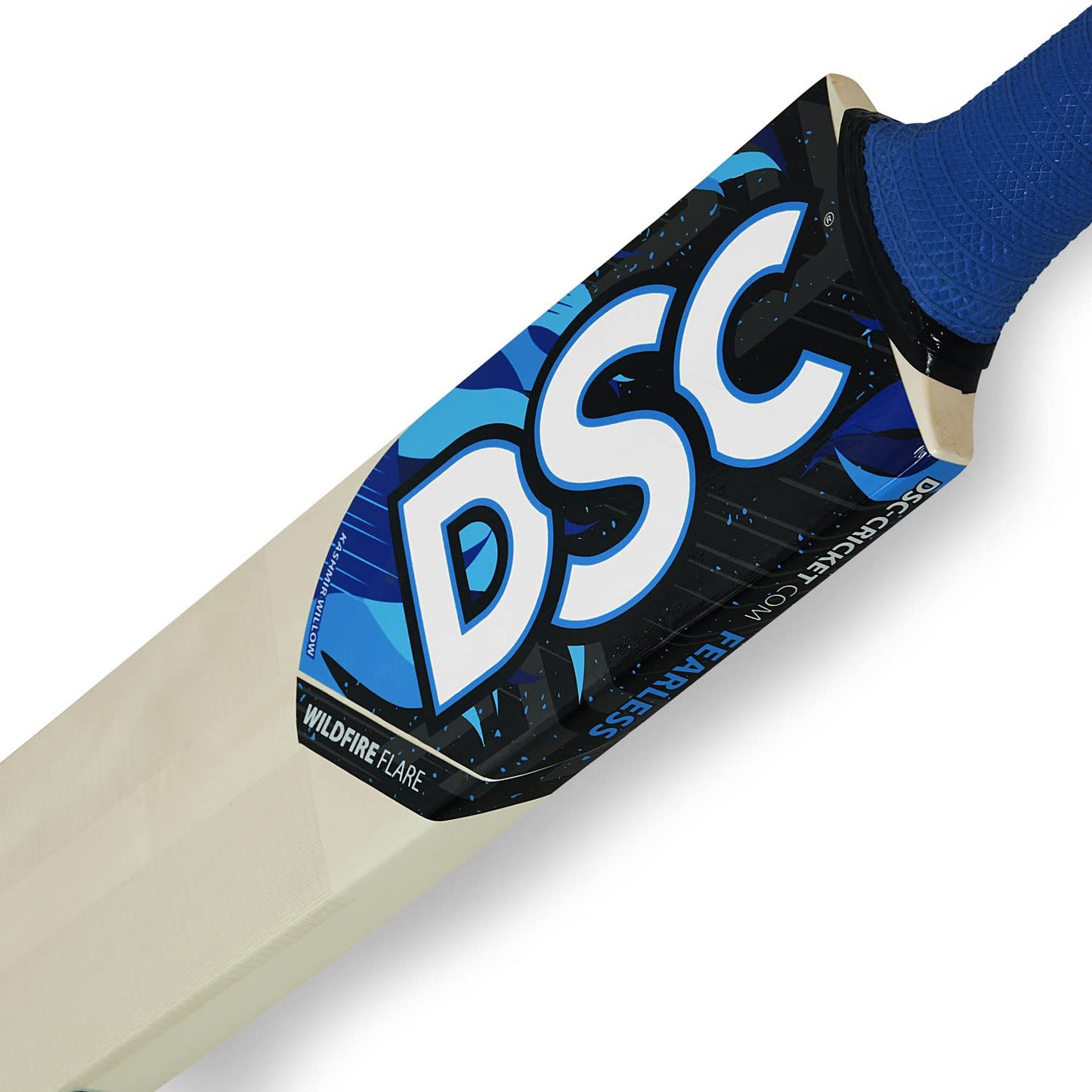 DSC Wildfire Flare Tennis Cricket Bat Short Handle Mens