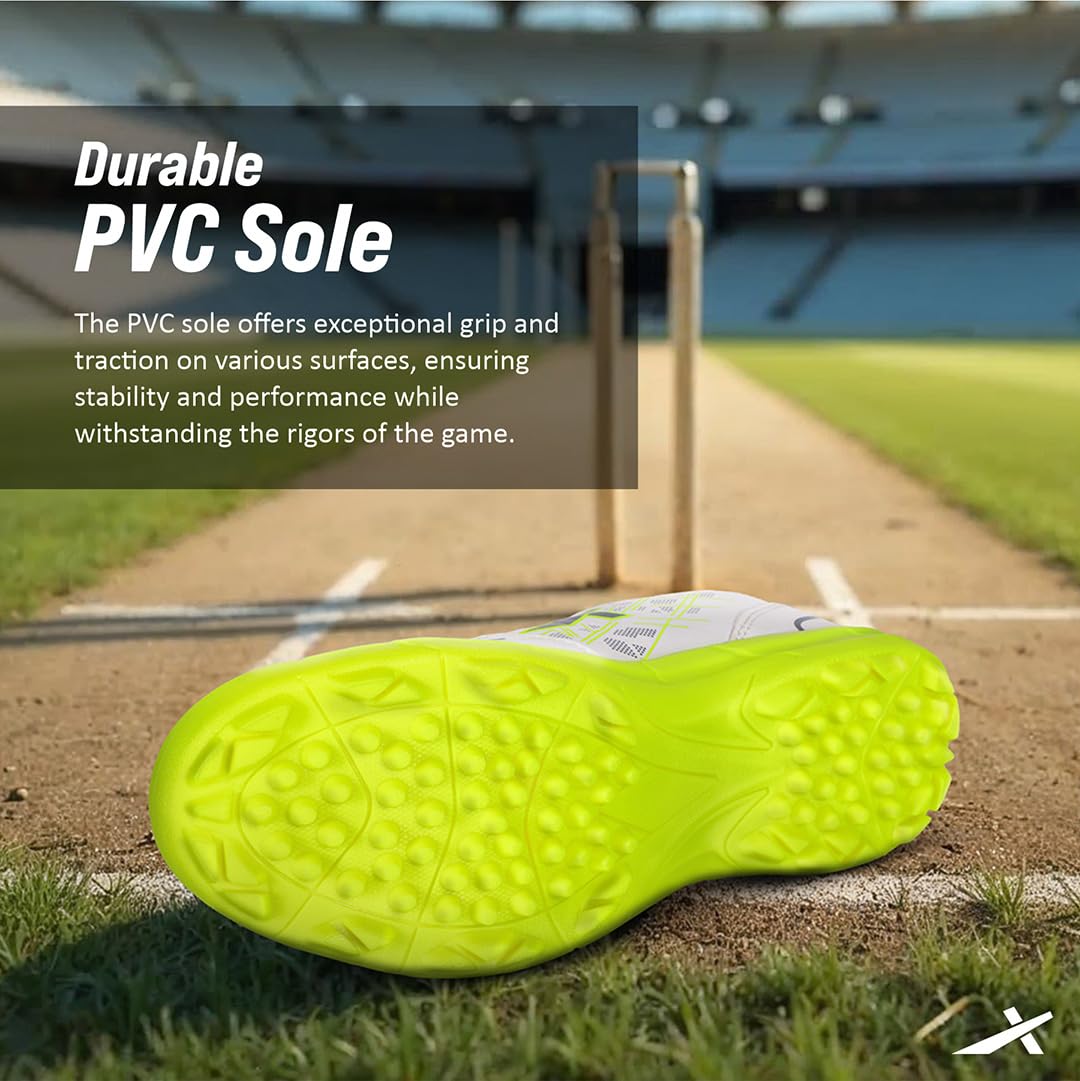 Vector X Blaster-Cricket Shoes for Men's |Walking | Casual | for Men and Adult | Lace-up