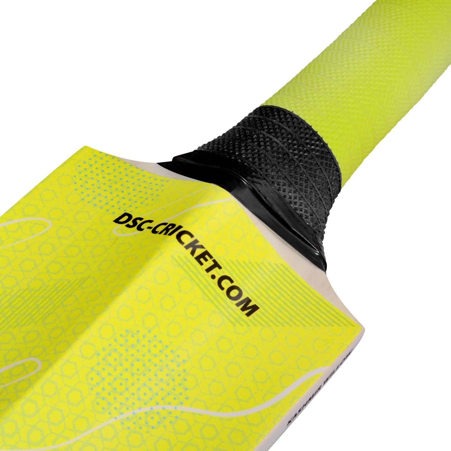 DSC Wood Wildfire Warrior Tennis Cricket Bat Short Handle Mens