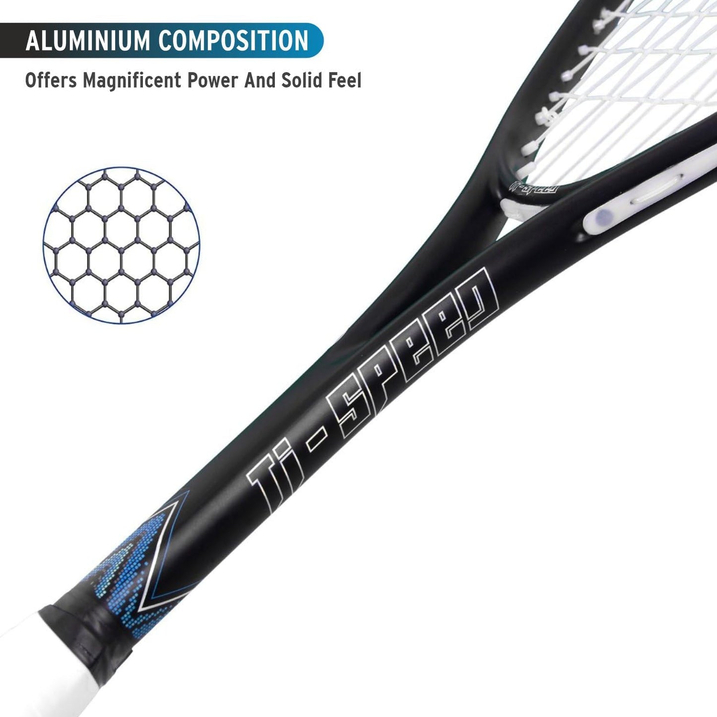 DSC Ti Speed Aluminium Squash Racquet