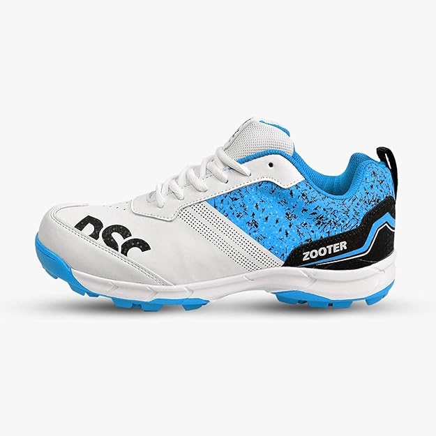 DSC Zooter Cricket Shoe | for Mens & Boys | Material: Polyvinyl Chloride | Lightweight | Improved Stability in The Game