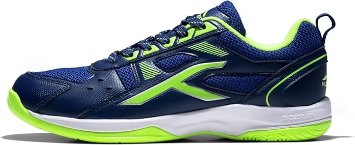 HUNDRED Raze Non-Marking Professional Badminton Shoes for Men | Suitable for Indoor Tennis/Squash/Table Tennis/Basketball & Padel
