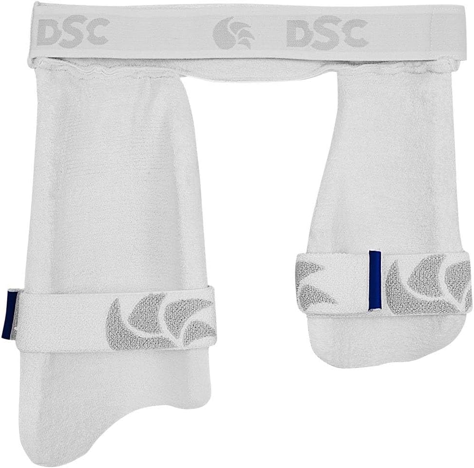 DSC Condor Surge Cricket Thigh Pad| Material: PVC | High Density Foam Inside | Towel Back for Absorption