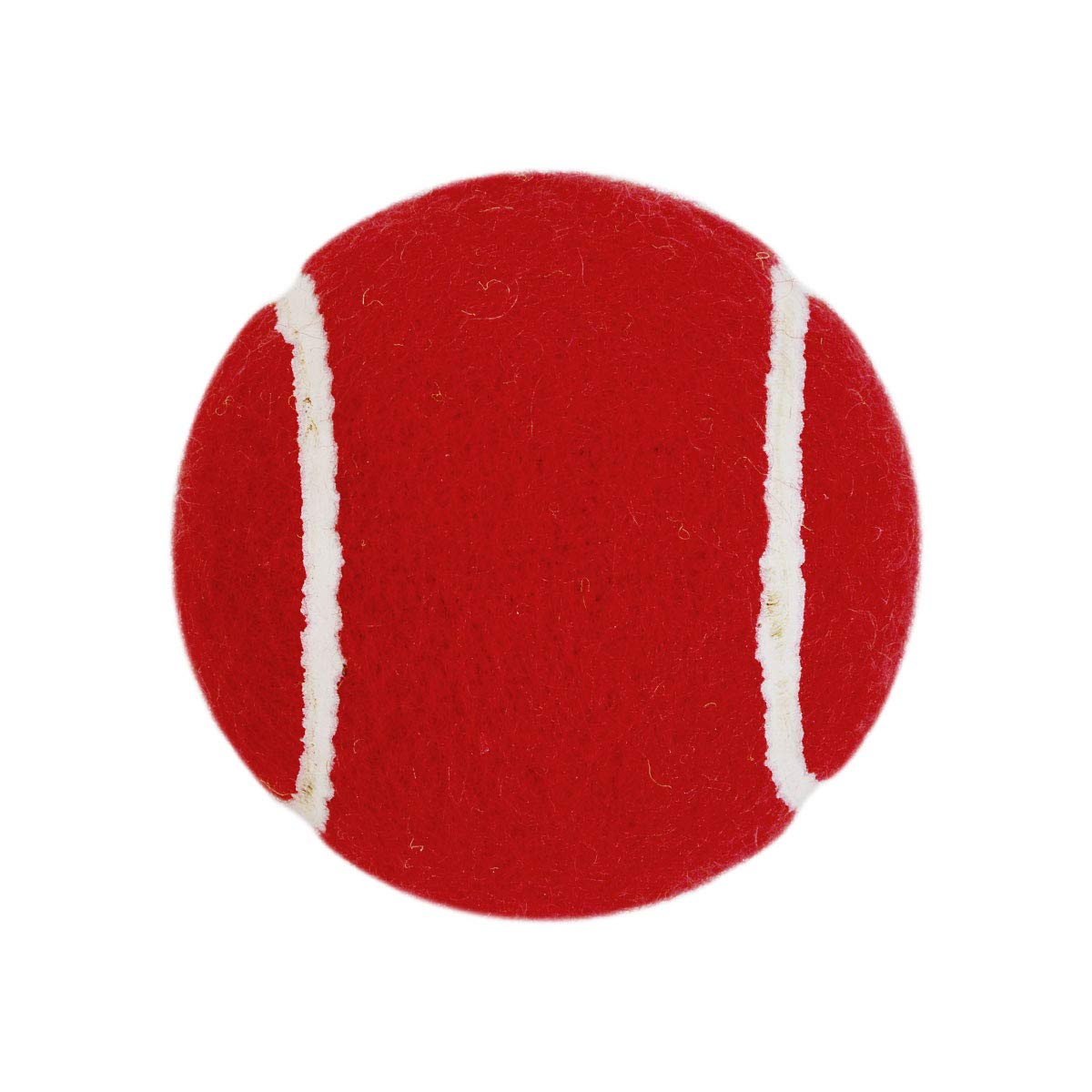 DSC Nitro Heavy Tennis Ball (Red) (Pack of 2)