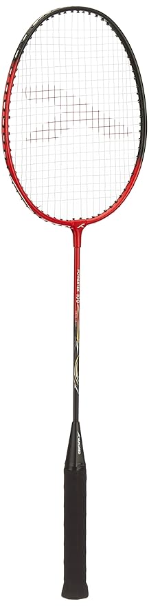 HUNDRED Aluminium Powertek 100 (Set of 2) Badminton Racket with Full Cover