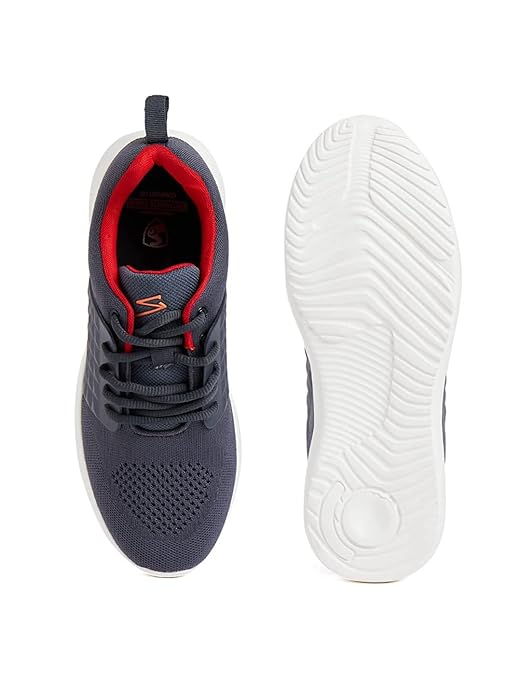 UNPAR by SG Franklin Running Shoes for Mens | Lightweight & Snug Fit | Ideal for Trail Running, Fitness & Training, Jogging, Regular & Fashion Wear