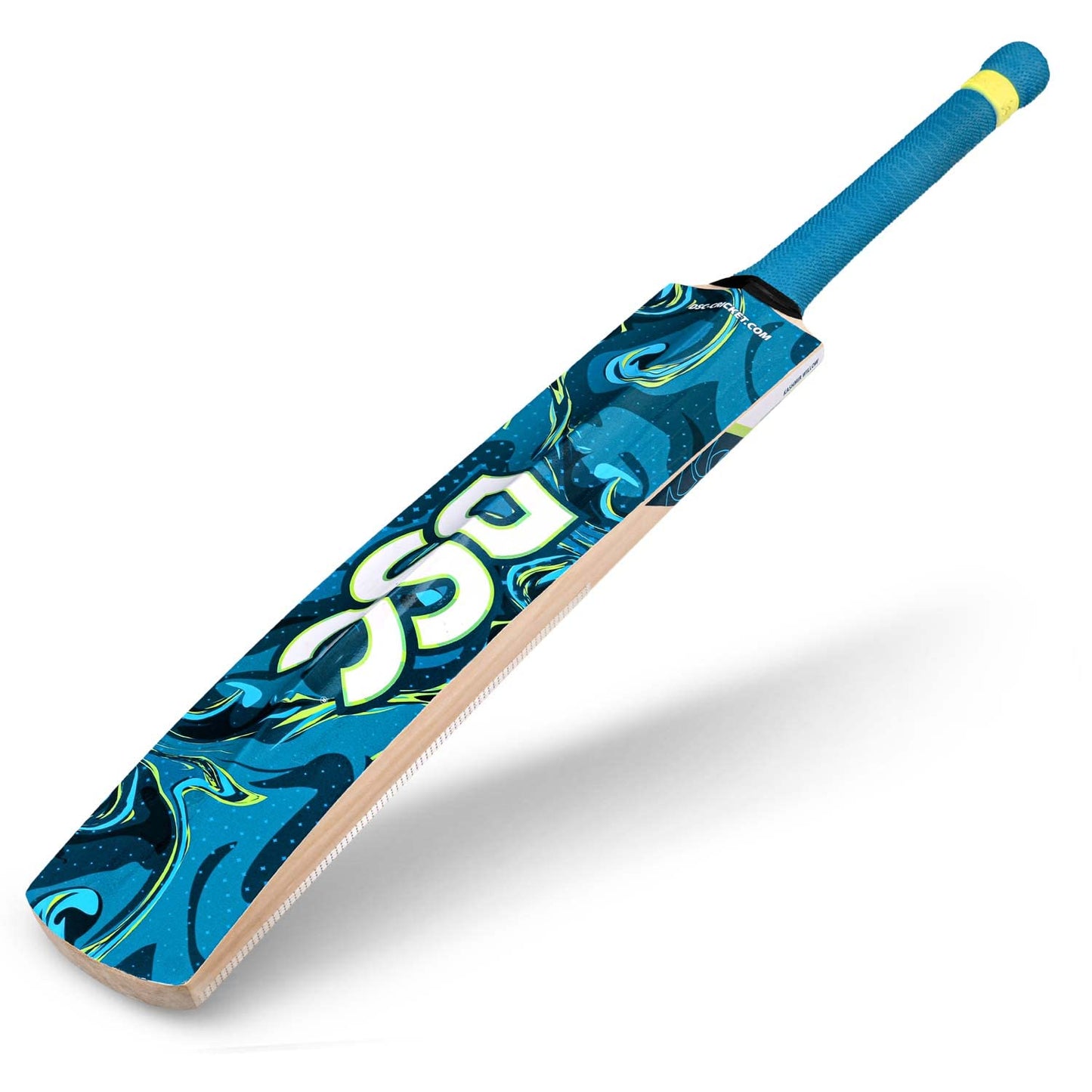 DSC Drake Kashmir Willow Cricket Bat, Size - 3