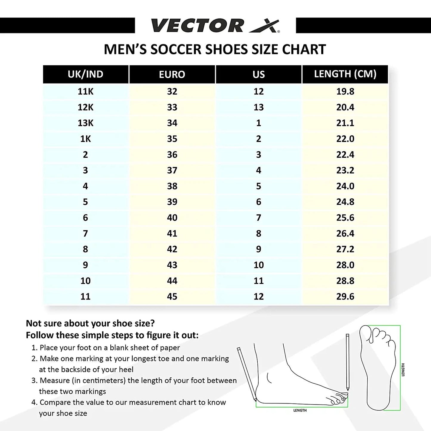 Vector X Royale Football Shoes for Mens