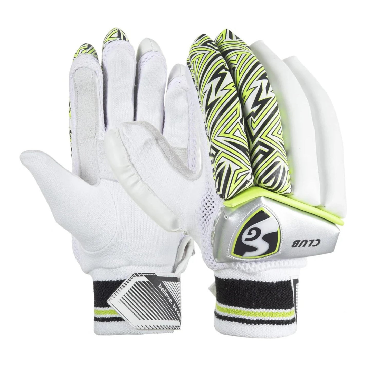 SG Batting Gloves SG CLUB Youths LH