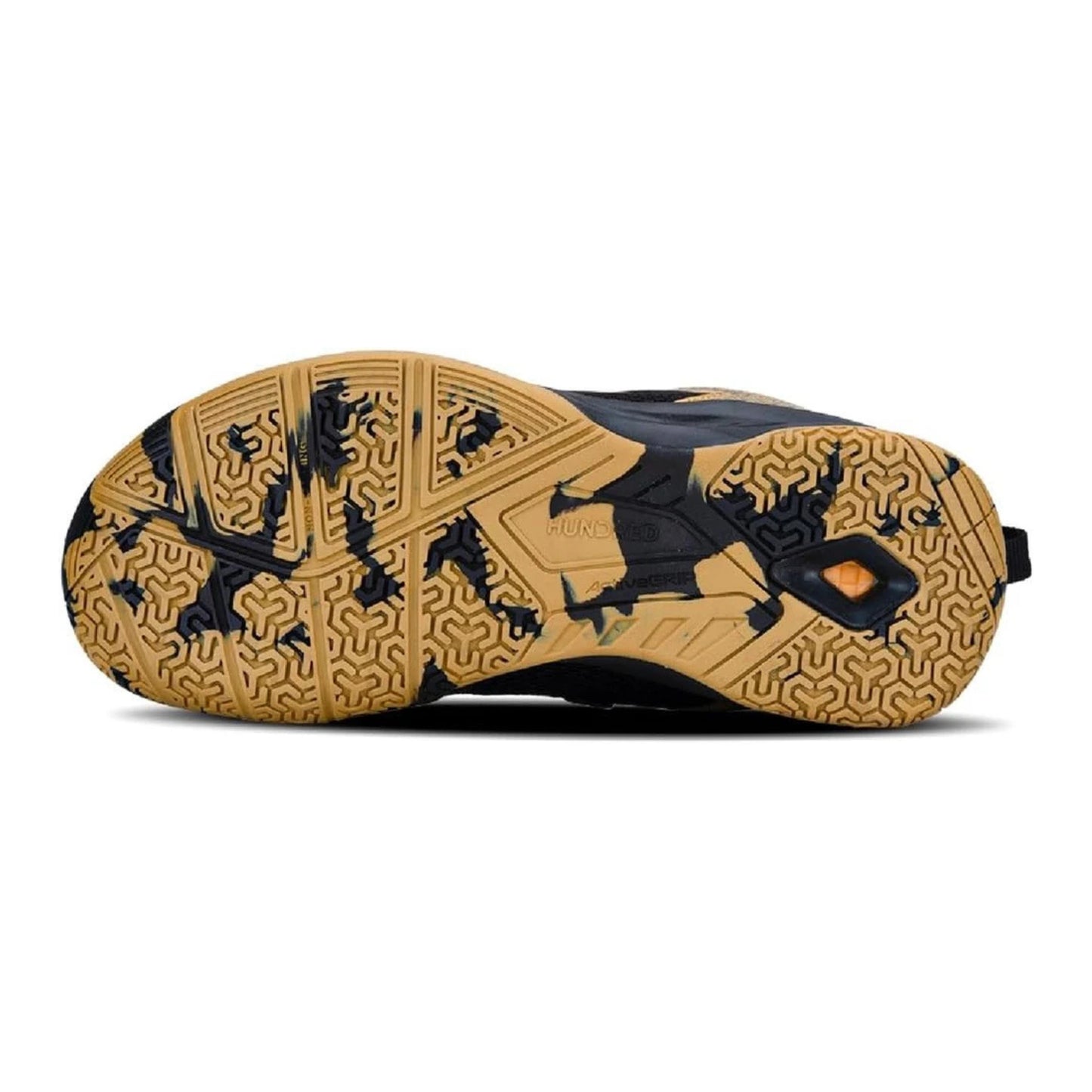 HUNDRED Court Star Non-Marking Badminton Shoes for Boys | Lightweight | X-Cushion Protection | Suitable for Indoor Tennis/Squash/Table Tennis/Basketball & Padel