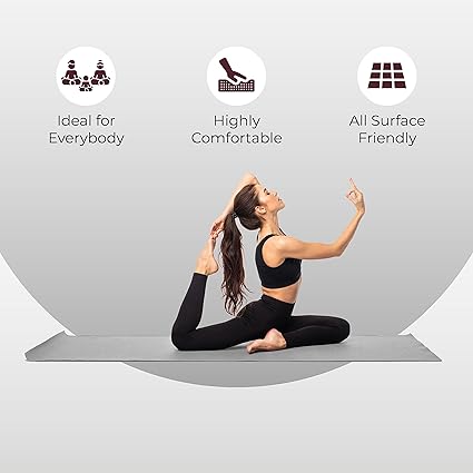 Yoga mat for kids – colorful, cushioned, and made from safe, hypoallergenic materials