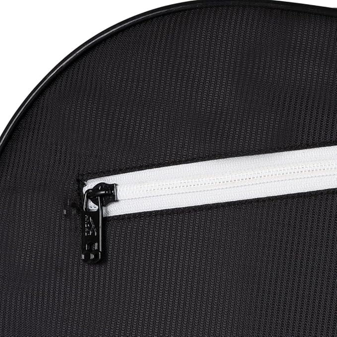 HUNDRED Zest Badminton and Tennis Racquet Kit Bag, Multiple Compartment with Side Pouch, Easy-Carry Handle, Padded Back Straps