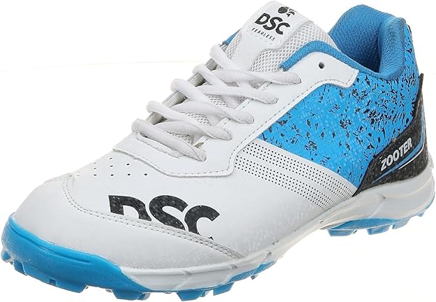 DSC Zooter Cricket Shoe | for Mens & Boys | Material: Polyvinyl Chloride | Lightweight | Improved Stability in The Game