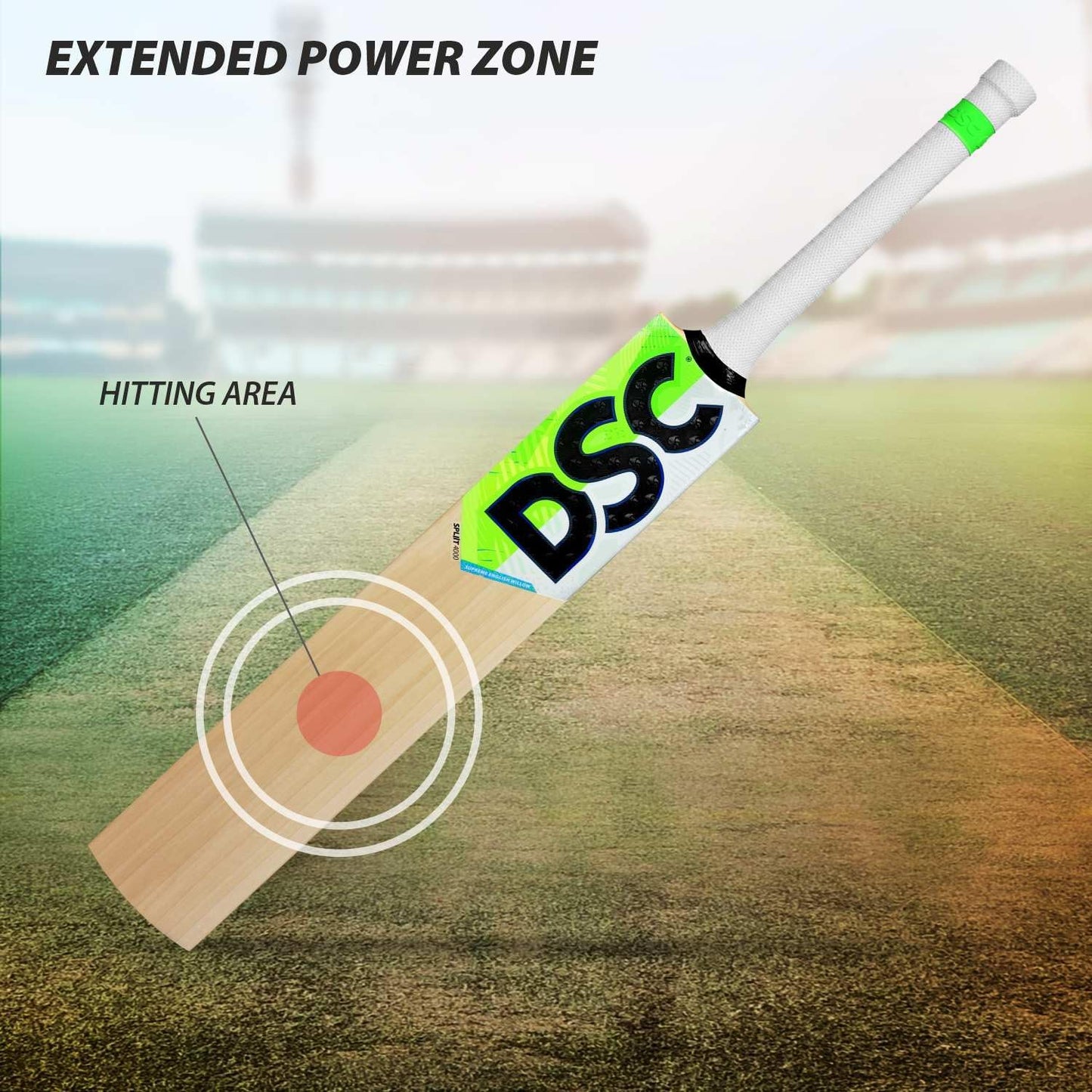 DSC Split 4000 Cricket Bat 2024