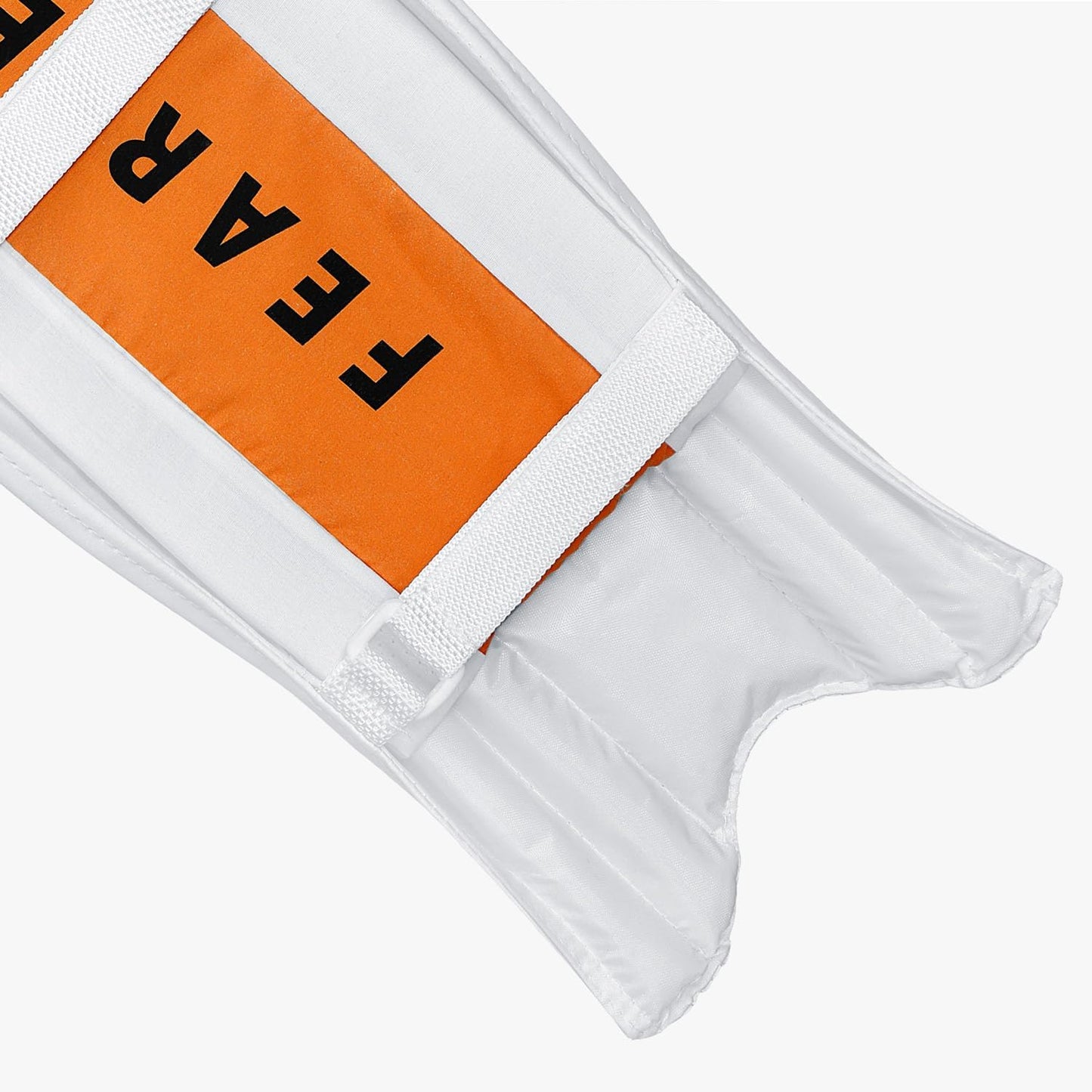 DSC Krunch 7000 Cricket Wicket Keeping Legguard | Color: White | Size: Youth | Material: PVC and Mesh | Breathable Mesh Bolsters | Low Density Foam Leading | Lightweight | Soft and Flexible
