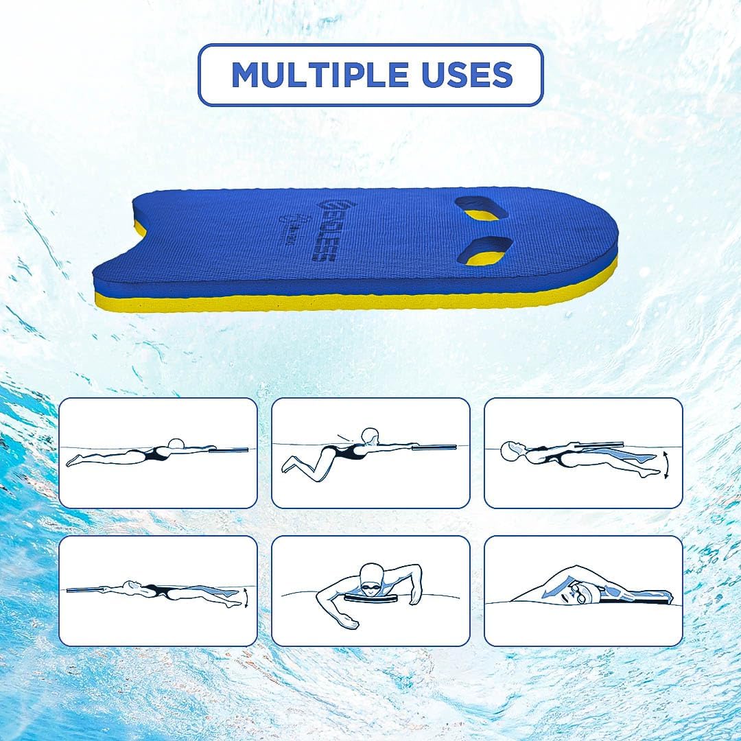 Endless EL1011 Swimming Kickboard With Comfortable Design