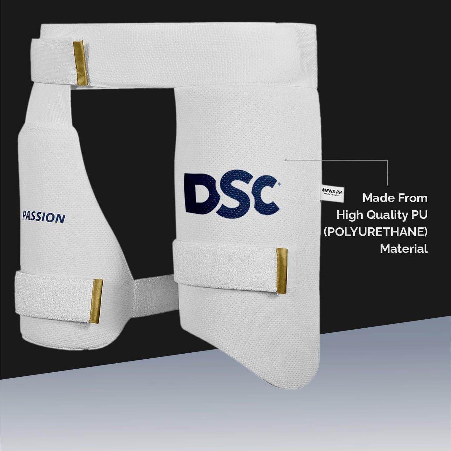 DSC Intense Passion Combo Thigh Pad Mens Right Hand