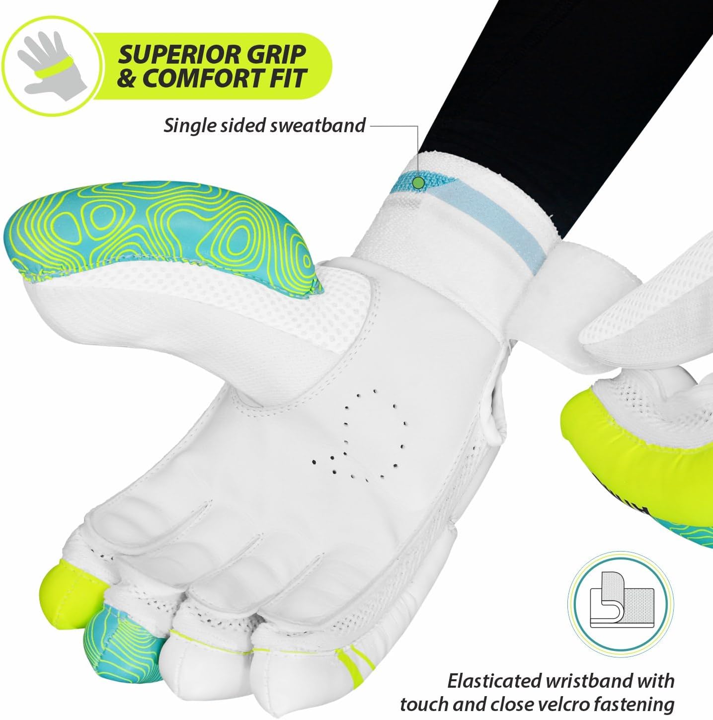 DSC Condor Atmos Cricket Batting Gloves