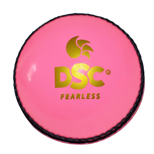 DSC Incredible Marathon Synthetic Tennis Cricket Ball (Pink) Standard Size