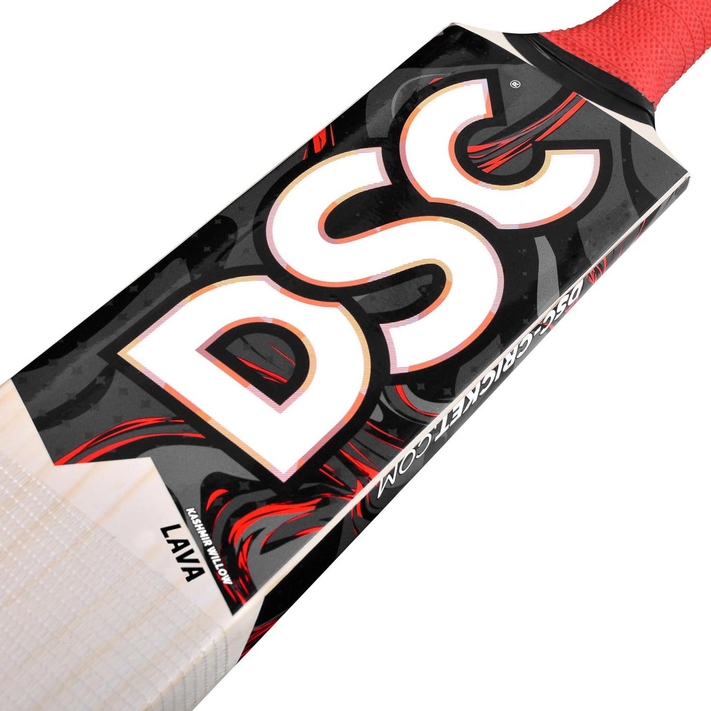 DSC Lava Kashmir Willow Short Handle Cricket Bat
