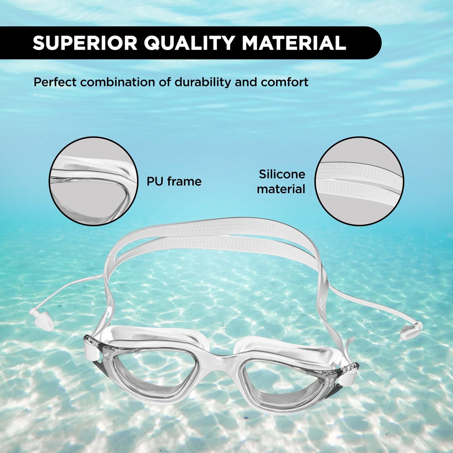 Endless Unisex El1002 Swimming Goggles (pack of 1)