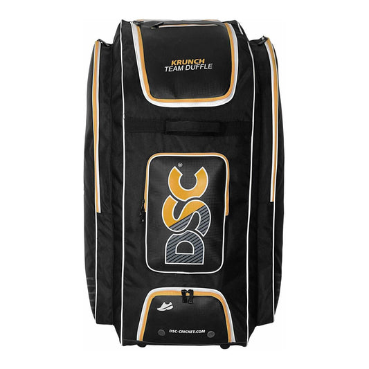 DSC Krunch Team Duffle Cricket Kit Bag, Colour - Black