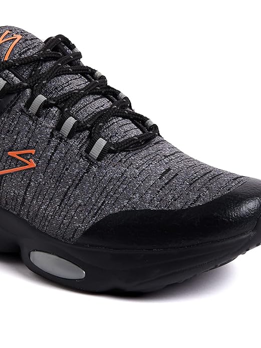 UNPAR by SG Booster Running Shoes for Mens | Lightweight & Snug Fit | Ideal for Trail Running, Fitness & Training, Jogging, Regular & Fashion Wear