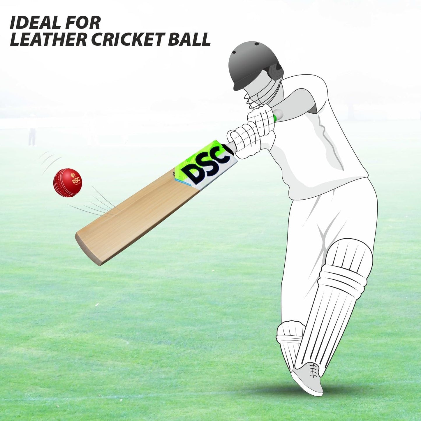 DSC Split 4000 Cricket Bat 2024