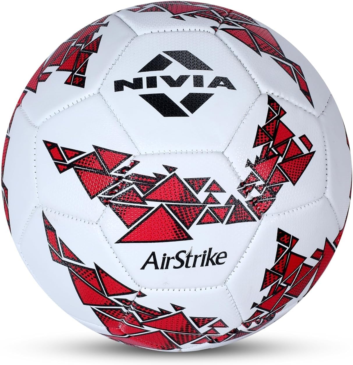 NIVIA Air Strike Football - Size:5 (White) | 80080WH