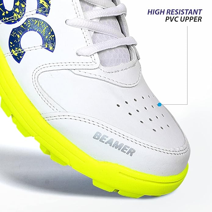 DSC Beamer Cricket Shoes | For Boys And Men | Lightweight | Durable | Embossed Design