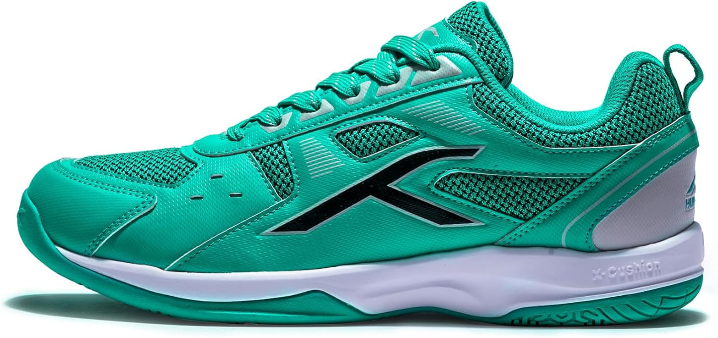HUNDRED Raze Non-Marking Professional Badminton Shoes for Men | Suitable for Indoor Tennis/Squash/Table Tennis/Basketball & Padel